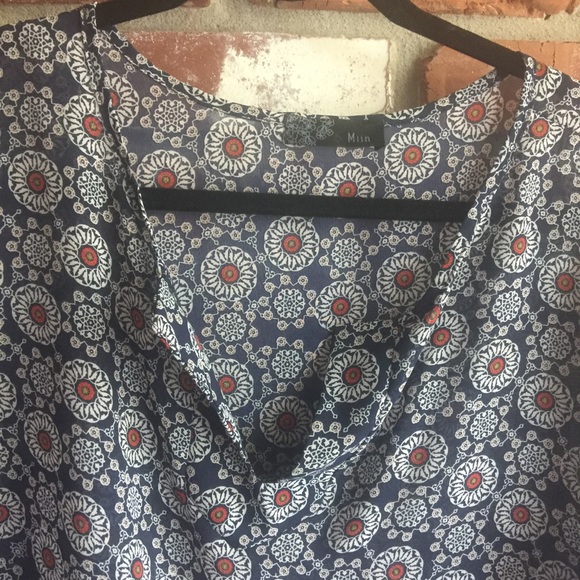 Blue and Red Tunic - Picture 3 of 3